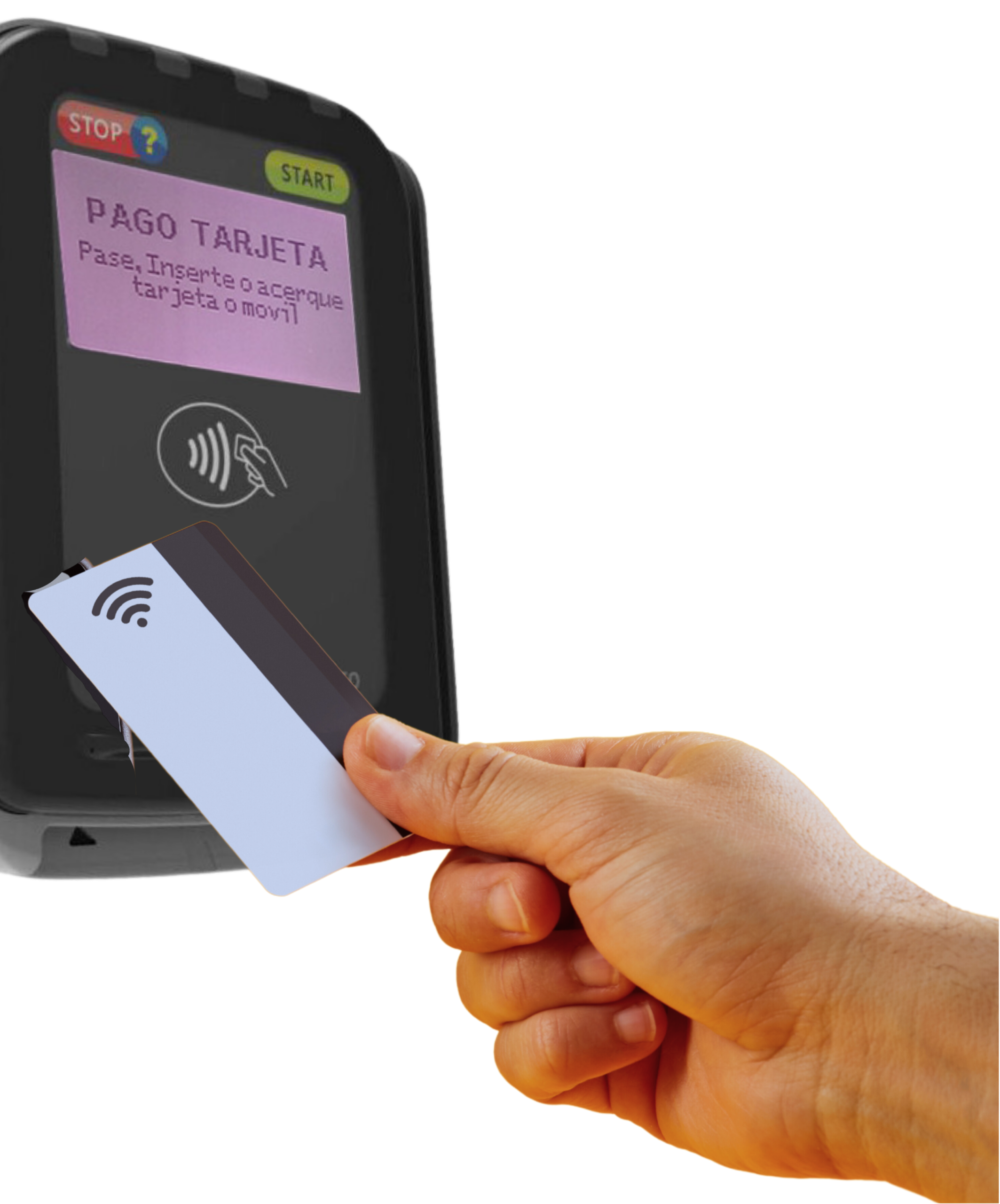 pago contactless para negocios vending